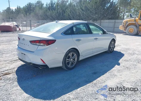 2018 Hyundai Sonata Sel from USA, damaged, VIN 5NPE34AFXJH596391